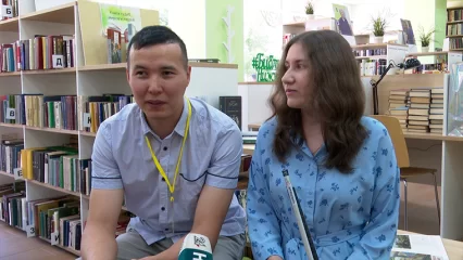 Пара из Нижнекамска победила в конкурсе для слабовидящих «Суперсемья-2023»