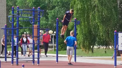 В День молодежи в Нижнекамске пройдут соревнования по уличной гимнастике