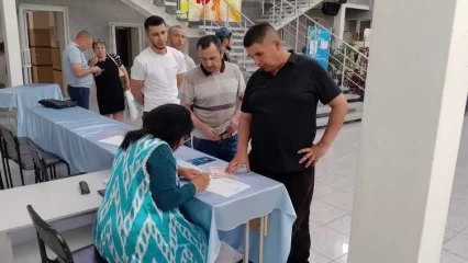 В Нижнекамске 2 150 человек могут принять участие в досрочных выборах президента Узбекистана