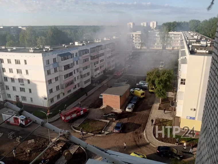 В Нижнекамске прокуратура организовала проверку из-за взрыва в доме на пр. Вахитова