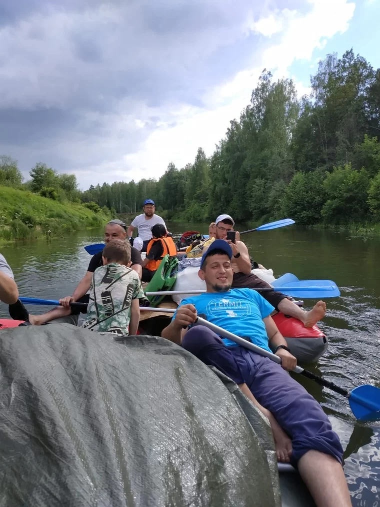 Сплав по реке Казыр 2018 год