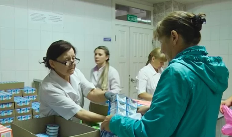 Опубликован режим работы молочной кухни на июль в Нижнекамске