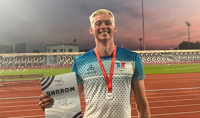 Нижнекамский спортсмен побил личный рекорд в первенстве России по легкой атлетике
