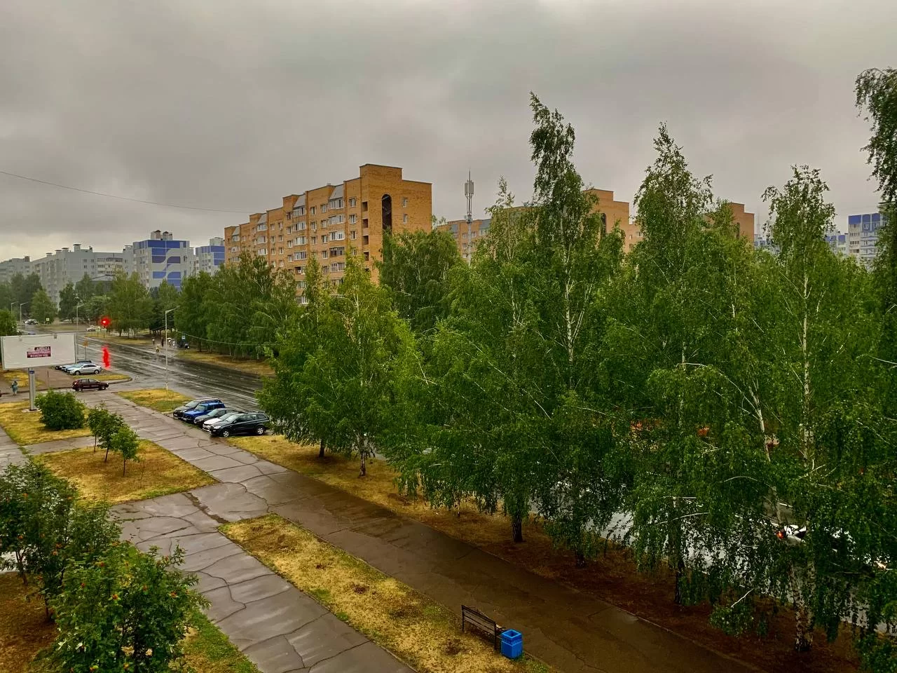 На выходных в Татарстане сохранится пасмурная и прохладная погода