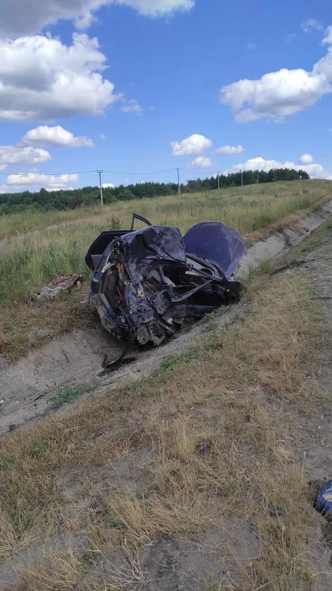На трассе в Татарстане водитель легковушки погиб при столкновении с грузовиком