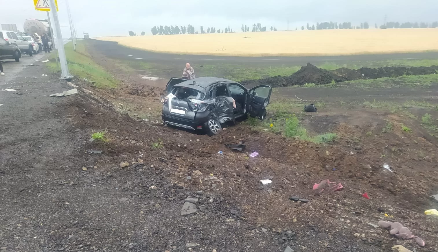 Двое детей погибли в ДТП на трассе в Татарстане — НТР 24