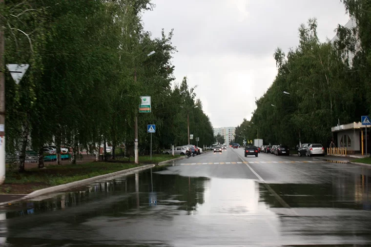 В Татарстан вернулась свежесть