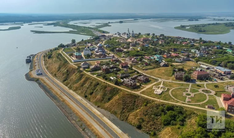 В Татарстане 2 июля вводится запрет на движение маломерных судов вокруг Свияжска
