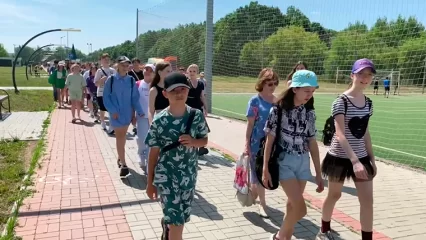 В Нижнекамске запустили оздоровительный маршрут протяженностью 3 километра - НТР 24