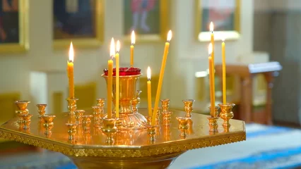 Храм Казанской иконы Божьей Матери в Нижнекамске готовят к великому освящению