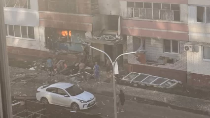 Появилось видео хлопка в квартире на пр. Вахитова в Нижнекамске - НТР 24