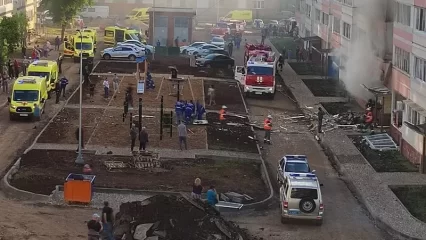 В Нижнекамске организован пункт временного размещения, чьи квартиры пострадали при взрыве газа - НТР 24