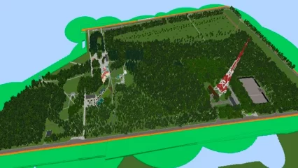 Нижнекамский парк «СемьЯ» появился во вселенной игры «Майнкрафт» - НТР 24