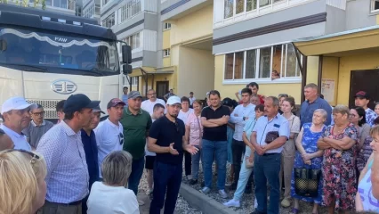 На восстановление разрушенного взрывом подъезда в Нижнекамске уйдет 1,5 месяца - НТР 24