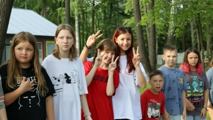 С начала лета в лагерях Татарстана отдохнули более 100 тыс. детей