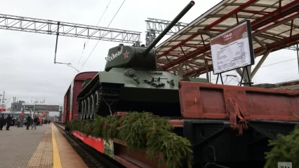 24 июля в Казани откроется бесплатная передвижная выставка «Поезд Победы»
