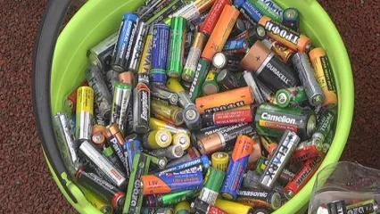 Нижнекамцы собрали для утилизации 2,2 тонн батареек - НТР 24