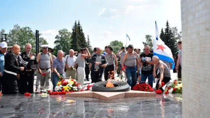 В Нижнекамске пройдет митинг в честь Дня военно-морского флота - НТР 24