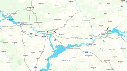 В Татарстане на участке трассы М-7 «Волга» убрали временные дорожные знаки - НТР 24