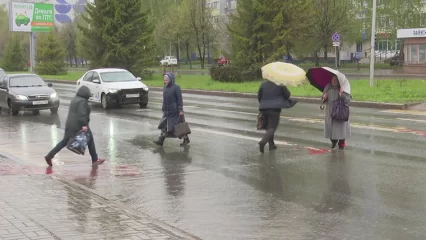 В Татарстане объявлено штормовое предупреждение из-за надвигающейся непогоды