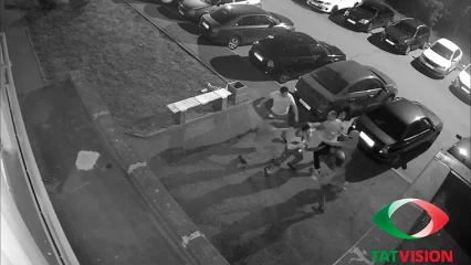 В Нижнекамске трое парней «получили по лицу» после того, как разбили окно - НТР 24