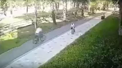 В Нижнекамске велосипедист сбил пенсионерку и скрылся - НТР 24