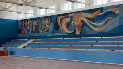 В Нижнекамске анонсировали скорое открытие спортзала в СК «Факел» - НТР 24