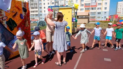 В Нижнекамске впервые прошёл фестиваль народных игр