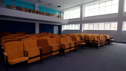 Нижнекамцам показали, какие преображения происходят в татарской гимназии - НТР 24