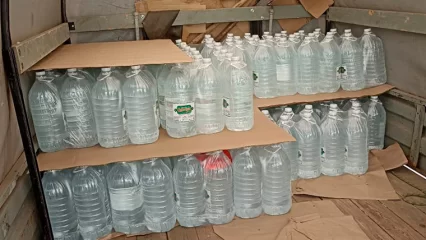 В Белгородскую область отправили одну тонну питьевой воды из Нижнекамска - НТР 24