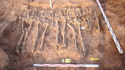 При строительстве трассы М7 в Татарстане обнаружены погребения эпохи железного и бронзового веков - НТР 24