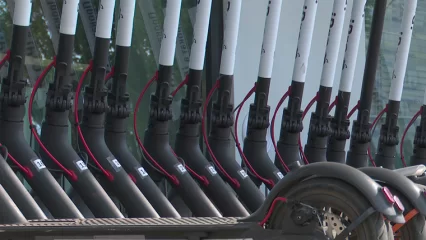 Подростков, утопивших арендный самокат на Красном Ключе, простили - НТР 24