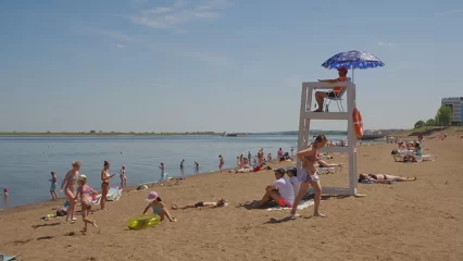 Гидрометцентр РФ спрогнозировал в Татарстане жару до 37 градусов