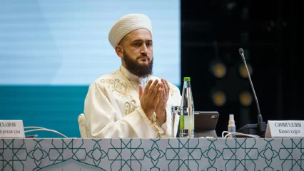 Владимир Путин объявил благодарность муфтию Татарстана - НТР 24