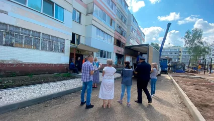 В Нижнекамске разрушенный после взрыва подъезд требует полного восстановления - НТР 24