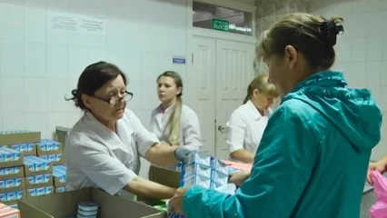 Опубликован режим работы молочной кухни на июль в Нижнекамске