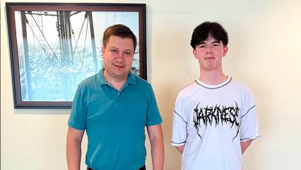 В Нижнекамске обсудили развитие киберспорта в городе с призёром турнира по Dota 2 - НТР 24