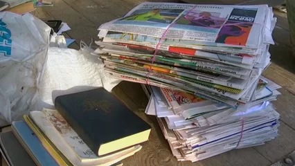 В Нижнекамске собирают макулатуру - НТР 24