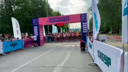 В Нижнекамске проходит полумарафон TIMERMAN - НТР 24