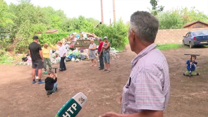 Нижнекамским садоводам рассказали, из-за чего перестали вывозить мусор - НТР 24