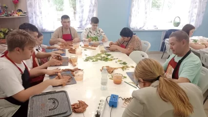 Юные нижнекамцы с ОВЗ впервые представят свои работы на Спасской ярмарке в Елабуге - НТР 24