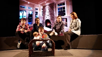 Супруги и профессиональные актеры из Нижнекамска рассказали, что для них значит семья - НТР 24