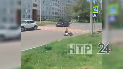 По дорогам Нижнекамска разъезжал молодой человек на карте - НТР 24