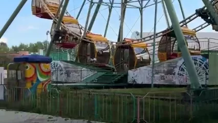 В Нижнекамске новый владелец парка аттракционов обещает полную перезагрузку - НТР 24
