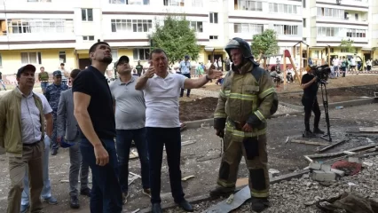 Пострадавших при взрыве газа в нижнекамской многоэтажке накормили завтраком в пункте временного размещения - НТР 24