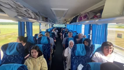 Делегация из Нижнекамска отправилась на Волжский Сабантуй в Нижний Новгород - НТР 24