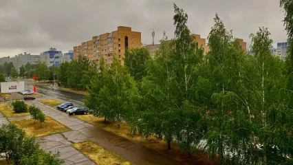 На выходных в Татарстане сохранится пасмурная и прохладная погода
