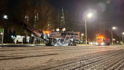 В Нижнекамске проходит капремонт дороги на ул. Баки Урманче