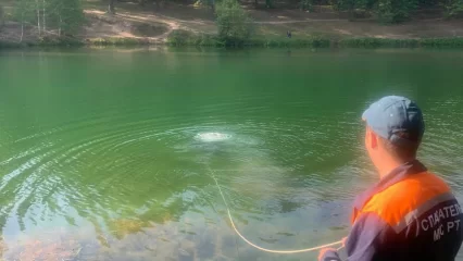 В казанском поселке на озере утонул мужчина
