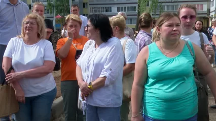 В пункте временного размещения для пострадавших при взрыве газа нижнекамцев дежурят психолог и врач - НТР 24